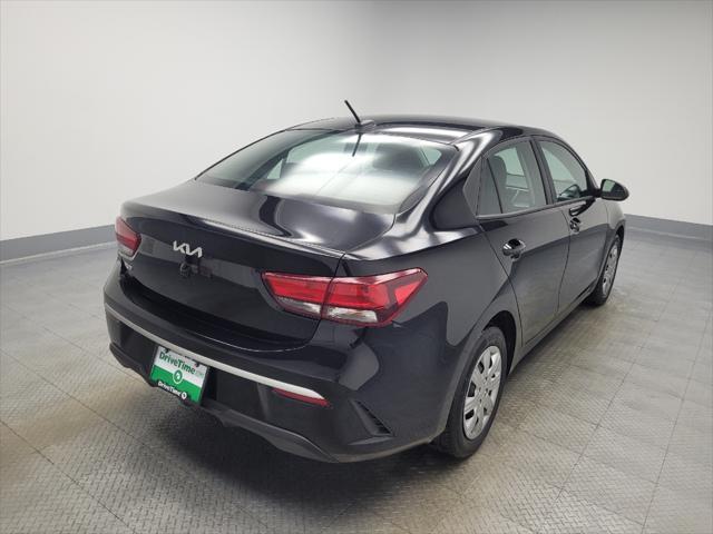 used 2022 Kia Rio car, priced at $16,395