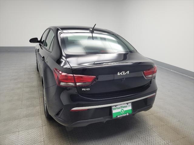 used 2022 Kia Rio car, priced at $16,395