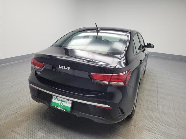 used 2022 Kia Rio car, priced at $16,395