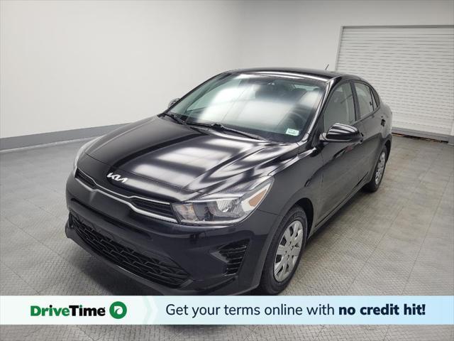 used 2022 Kia Rio car, priced at $16,395