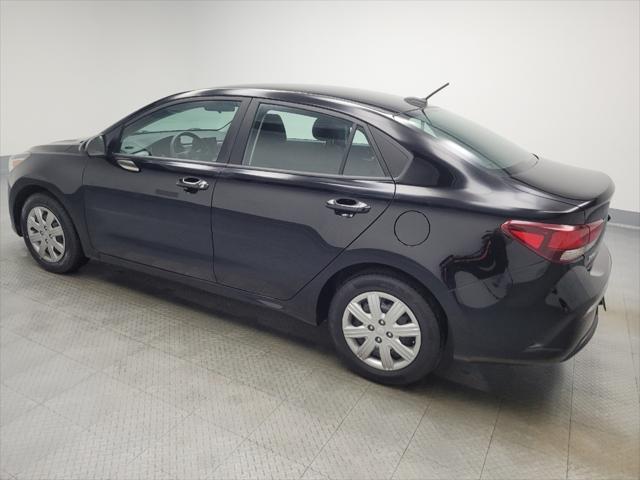 used 2022 Kia Rio car, priced at $16,395