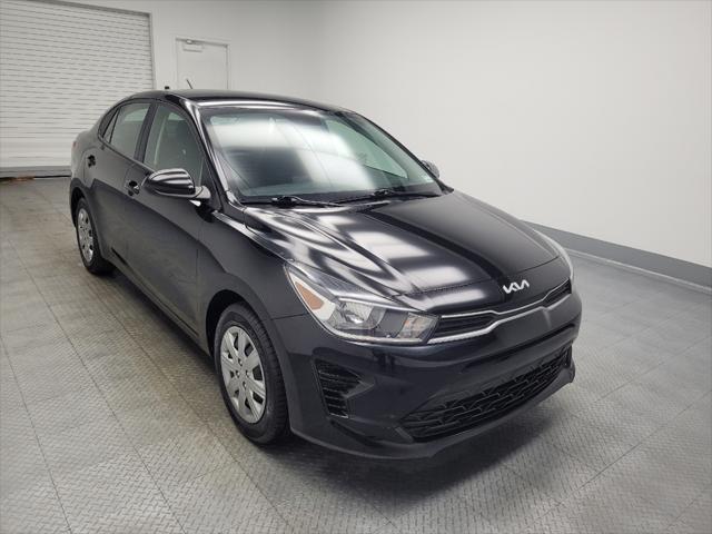 used 2022 Kia Rio car, priced at $16,395