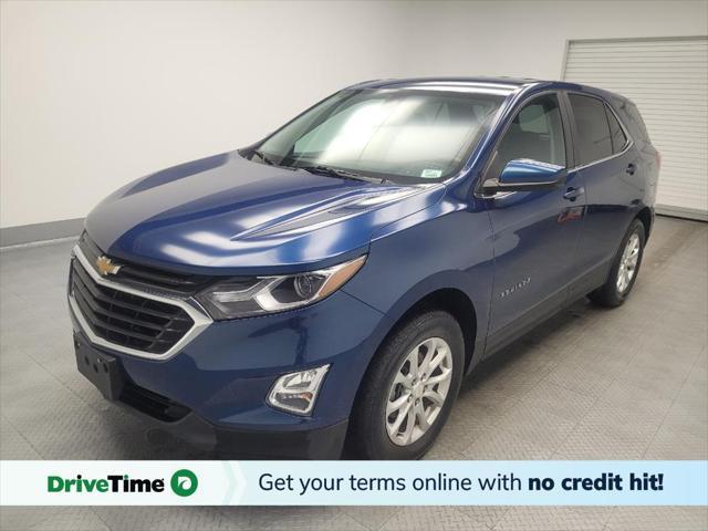 used 2021 Chevrolet Equinox car, priced at $23,095