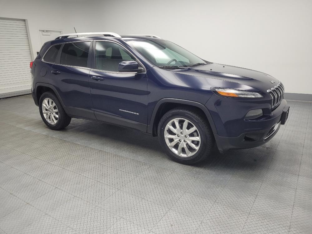 used 2015 Jeep Cherokee car, priced at $16,095