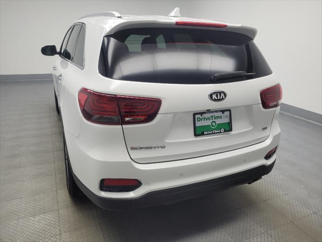 used 2019 Kia Sorento car, priced at $18,295