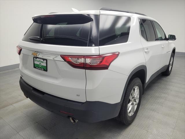 used 2020 Chevrolet Traverse car, priced at $23,495