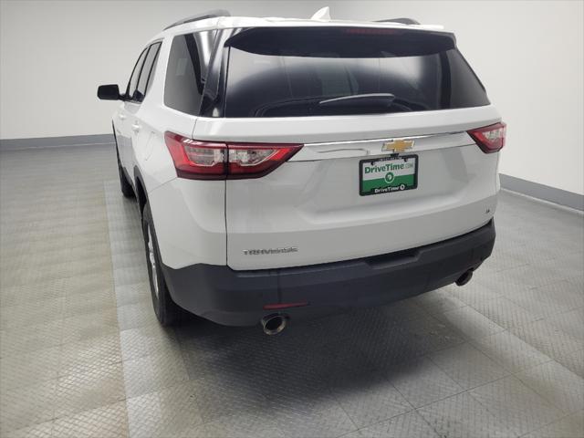 used 2020 Chevrolet Traverse car, priced at $23,495