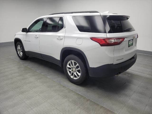 used 2020 Chevrolet Traverse car, priced at $23,495