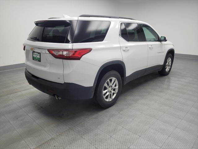 used 2020 Chevrolet Traverse car, priced at $23,495