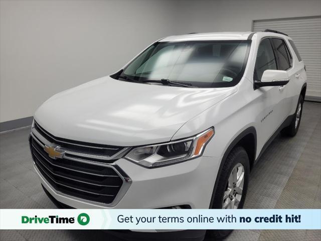 used 2020 Chevrolet Traverse car, priced at $23,495