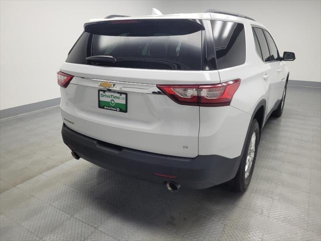 used 2020 Chevrolet Traverse car, priced at $23,495