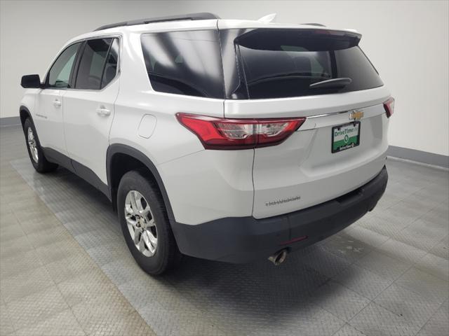 used 2020 Chevrolet Traverse car, priced at $23,495