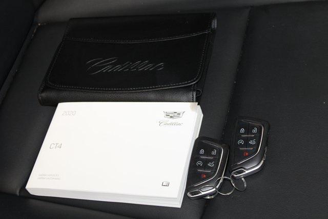 used 2020 Cadillac CT4 car, priced at $24,991