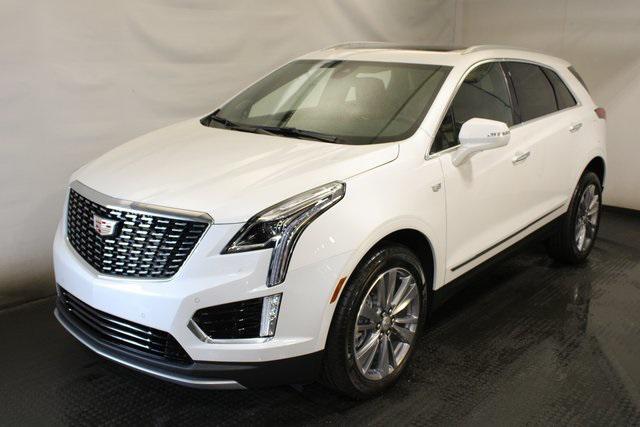 new 2025 Cadillac XT5 car, priced at $56,660