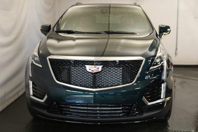 new 2025 Cadillac XT5 car, priced at $60,460