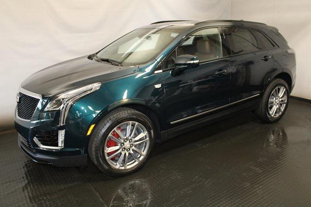 new 2025 Cadillac XT5 car, priced at $60,460