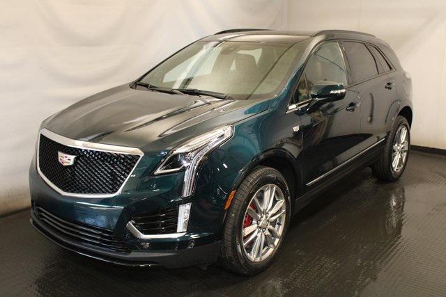 new 2025 Cadillac XT5 car, priced at $60,460