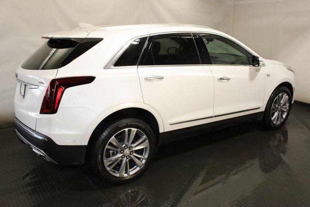 used 2024 Cadillac XT5 car, priced at $49,991