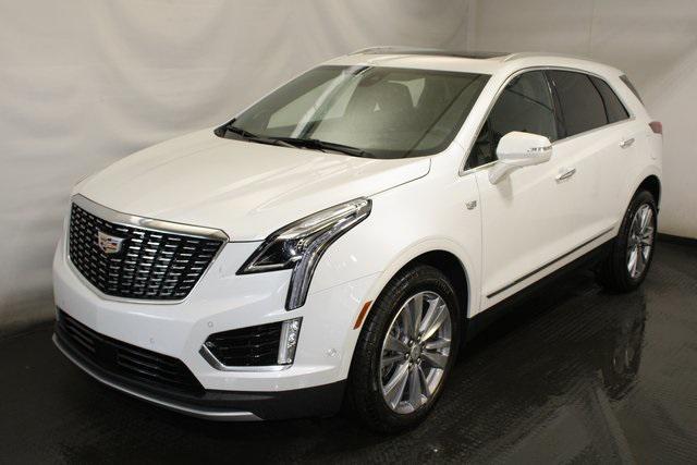 used 2024 Cadillac XT5 car, priced at $49,991