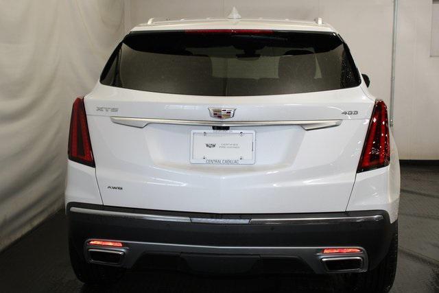 used 2024 Cadillac XT5 car, priced at $49,991