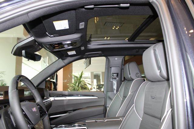 new 2025 Cadillac Escalade car, priced at $111,515