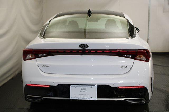 used 2021 Kia K5 car, priced at $24,982