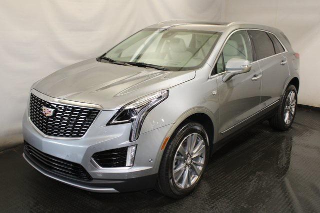 new 2025 Cadillac XT5 car, priced at $55,265