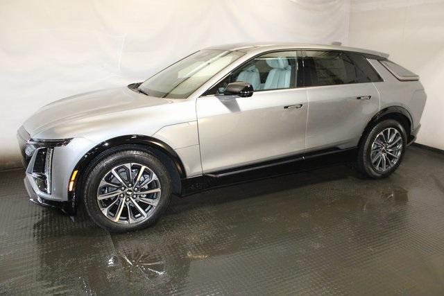 new 2025 Cadillac LYRIQ car, priced at $64,090