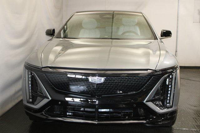 new 2025 Cadillac LYRIQ car, priced at $64,090