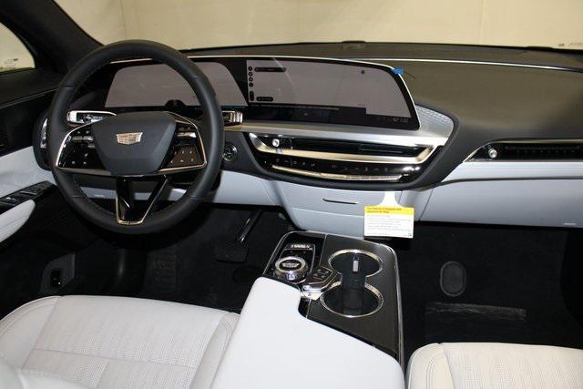new 2025 Cadillac LYRIQ car, priced at $64,090