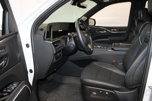 used 2024 Cadillac Escalade car, priced at $98,991