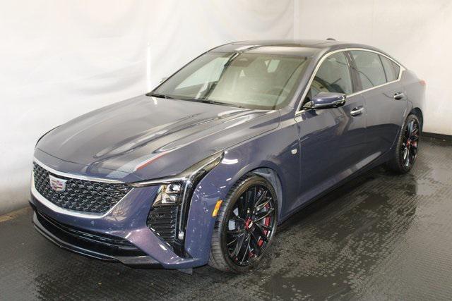 used 2025 Cadillac CT5 car, priced at $50,294