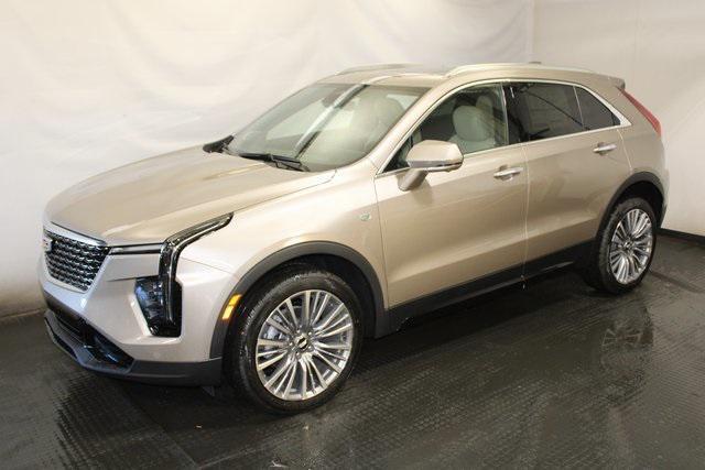 new 2025 Cadillac XT4 car, priced at $48,490