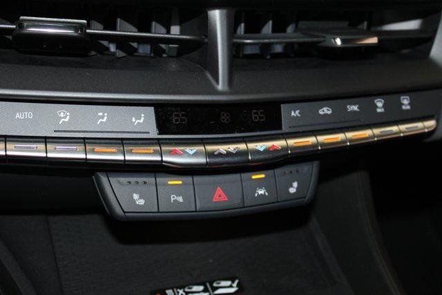 new 2025 Cadillac CT4-V car, priced at $67,190