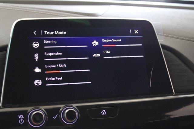 new 2025 Cadillac CT4-V car, priced at $67,190