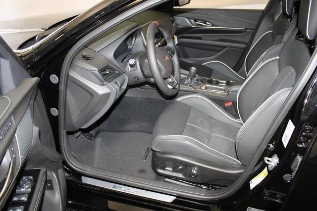 new 2025 Cadillac CT4-V car, priced at $67,190