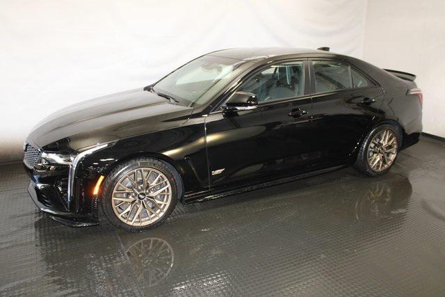 new 2025 Cadillac CT4-V car, priced at $67,190