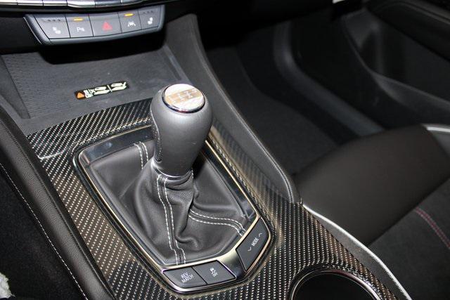 new 2025 Cadillac CT4-V car, priced at $67,190