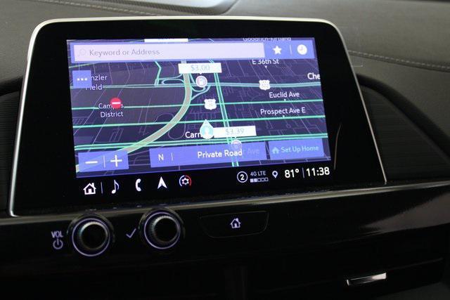 new 2025 Cadillac CT4-V car, priced at $67,190