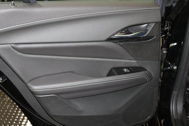 new 2025 Cadillac CT4-V car, priced at $67,190