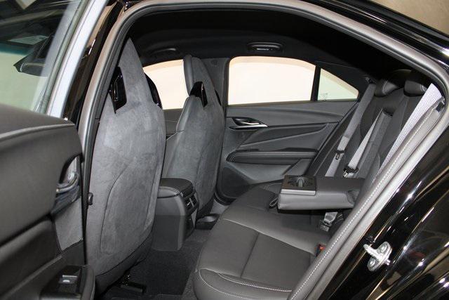 new 2025 Cadillac CT4-V car, priced at $67,190