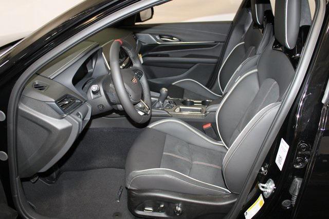 new 2025 Cadillac CT4-V car, priced at $67,190