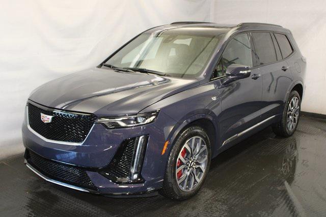 new 2025 Cadillac XT6 car, priced at $64,315