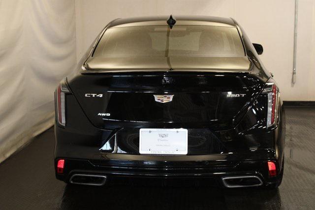 used 2020 Cadillac CT4 car, priced at $23,499