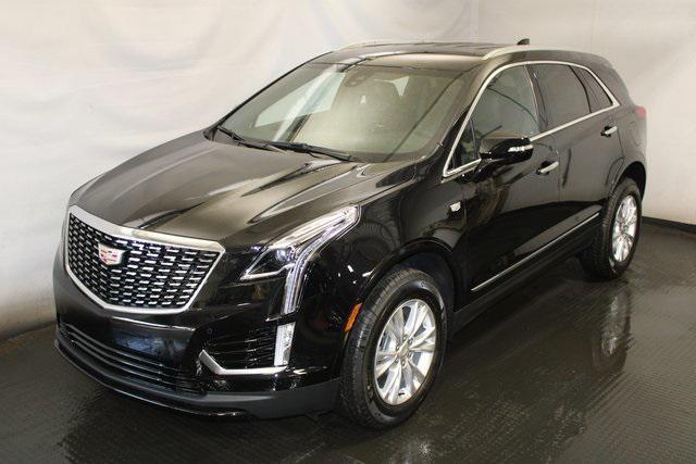 new 2025 Cadillac XT5 car, priced at $44,915