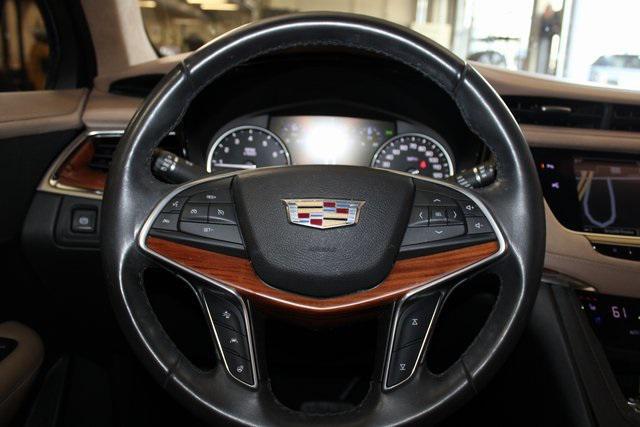 used 2017 Cadillac XT5 car, priced at $19,567