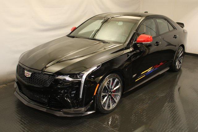 new 2024 Cadillac CT4-V car, priced at $86,540