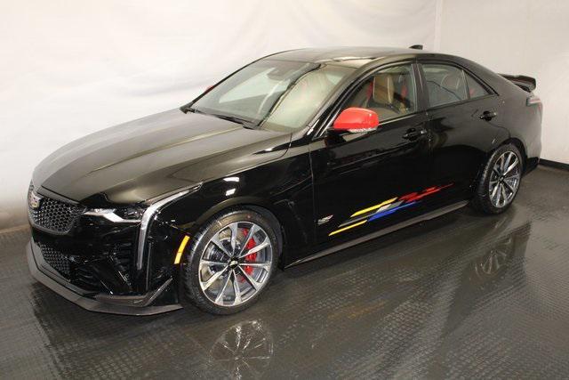 new 2024 Cadillac CT4-V car, priced at $86,540