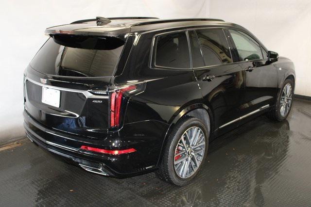 used 2024 Cadillac XT6 car, priced at $46,991