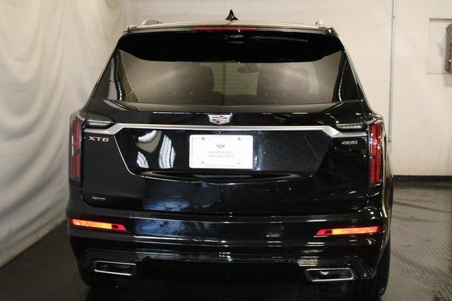used 2024 Cadillac XT6 car, priced at $46,991